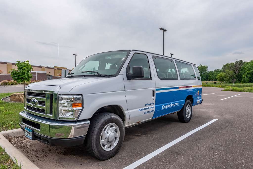 Comfort Inn & Suites - Chisago City Bekvemmeligheter bilde